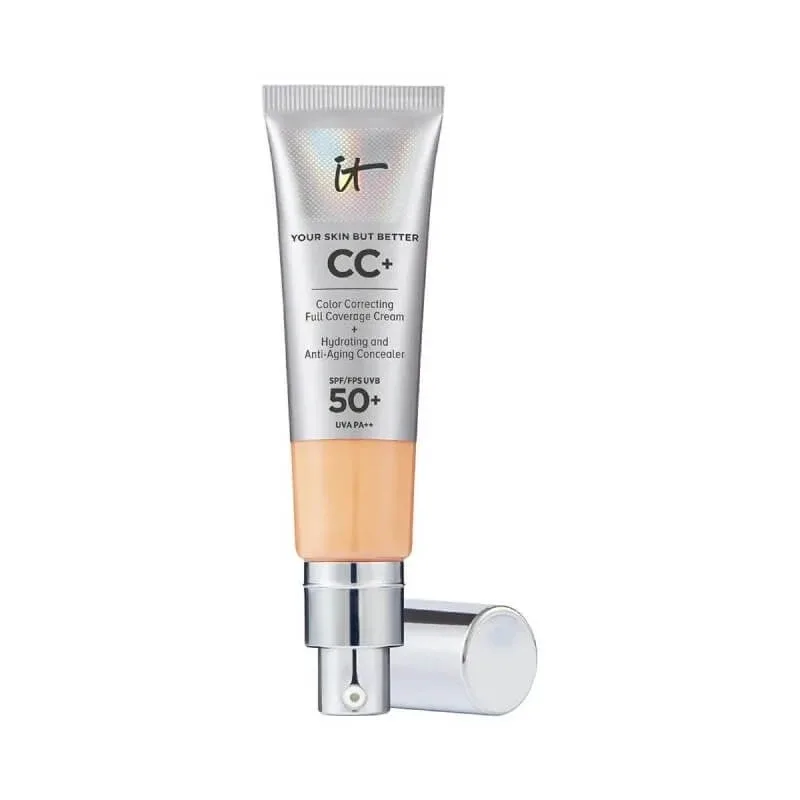 It cosmetics Cc+ full coverage cream spf 50+ - fond de ten fluid - nuanță neutră medie — preț și oferte