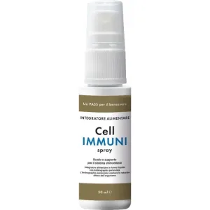 Cell immuni spray 30 ml – supliment pentru întărirea sistemului imunitar