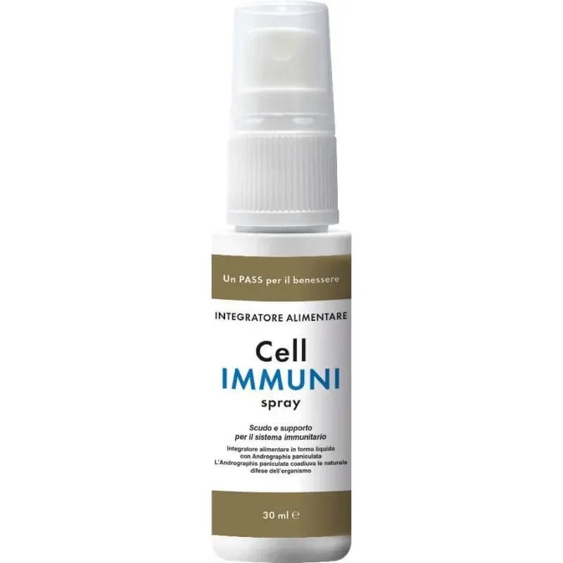 Cell immuni spray 30 ml – supliment pentru întărirea sistemului imunitar — preț și oferte