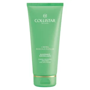 Collistar cremă pentru abdomen și șolduri – cu efect de fermitate și remodelare, cu efect de corset, 200 ml