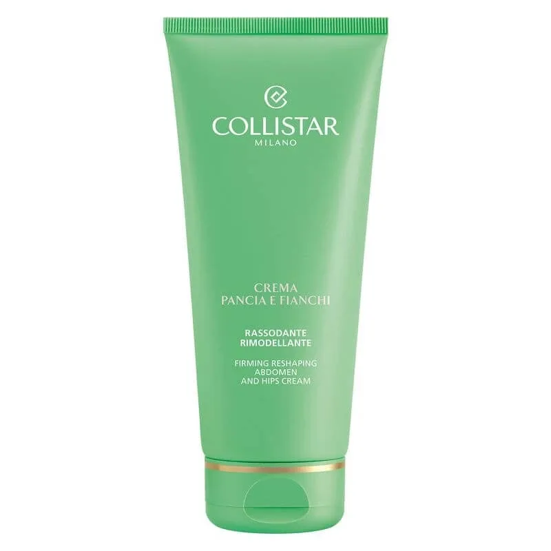 Collistar cremă pentru abdomen și șolduri – cu efect de fermitate și remodelare, cu efect de corset, 200 ml — preț și oferte