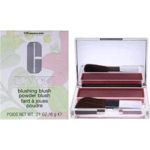 Clinique Blushing Blush Powder – fard de obraz sub formă de pudră – nr. 110 Precious Posy