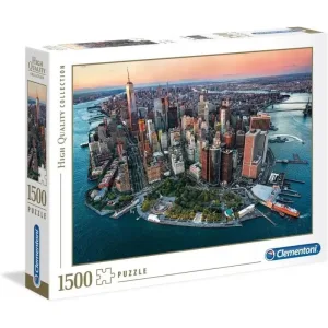 Puzzle Clementoni New York pentru adulți, de 1500 de piese