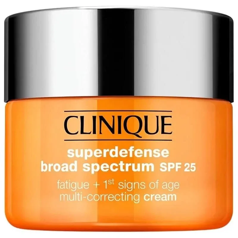 Clinique Superdefense SPF 25 Formula 3-4 – cremă de prevenire a îmbătrânirii 30 ml — preț și oferte