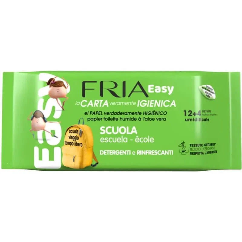 Fria Șervețele de hârtie pentru școală, 12+4 șervețele — preț și oferte