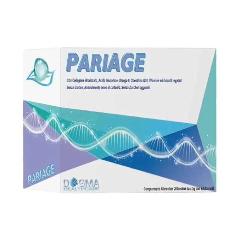 Pariage 20 plicuri – supliment alimentar pentru piele, unghii și păr — preț și oferte