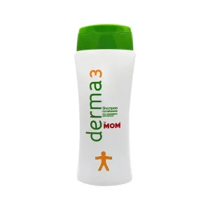 Candioli Mom derma 3 - șampon regenerant pentru după tratamentul împotriva păduchilor, 250 ml