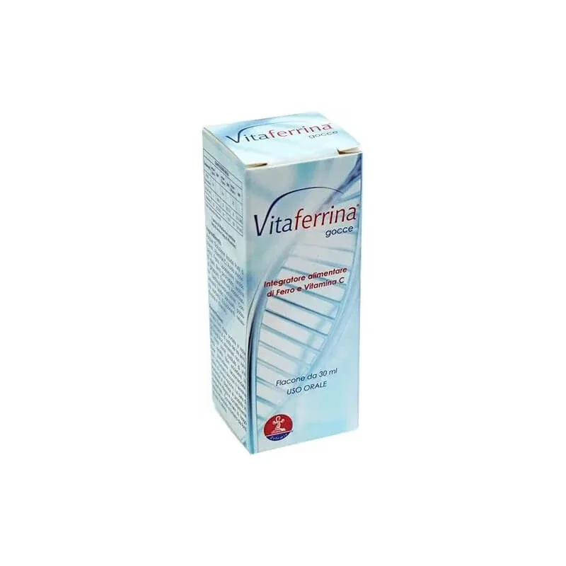 Vitaferrina picături 30 ml – supliment alimentar pentru carența de fier — preț și oferte