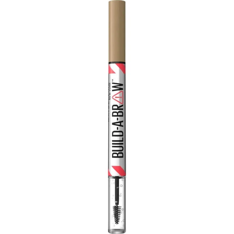 Maybelline Build a brow – creion pentru sprâncene – nr. 250 blonde Maybelline New York — preț și oferte