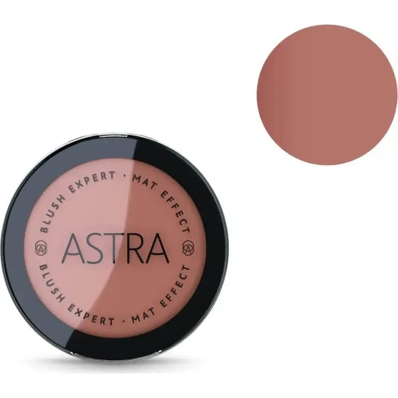 Astra Blush Expert cu efect mat – fard de obraz – nr. 04 Nude Caresse — preț și oferte