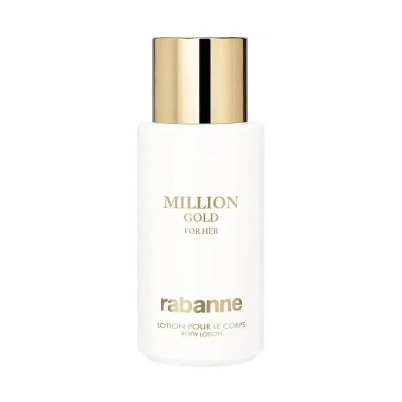 Paco Rabanne Million Gold for Her – loțiune de corp 200 ml — preț și oferte