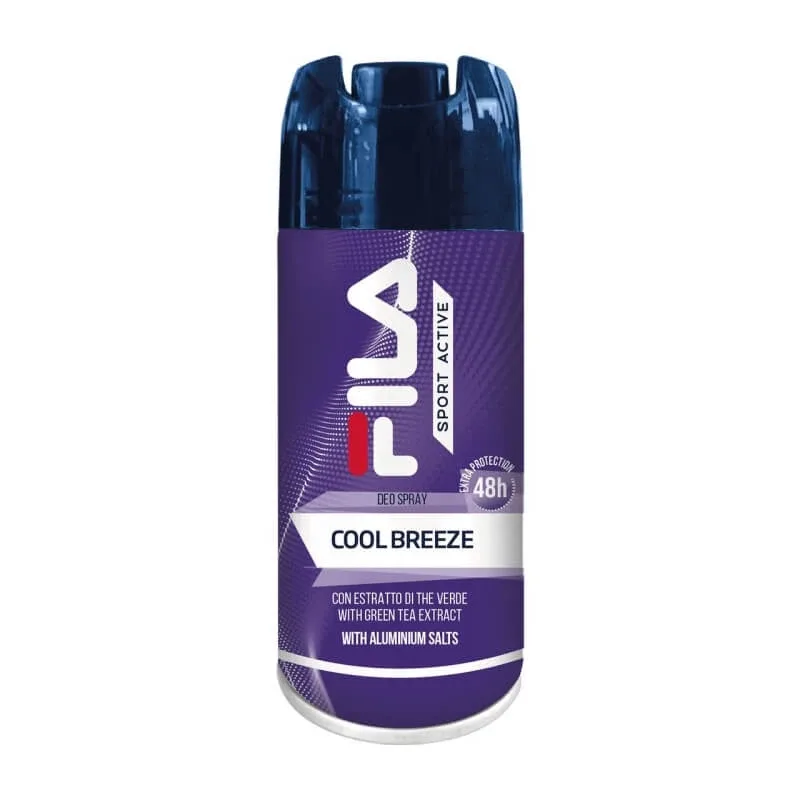 Fila Cool Breeze – deodorant spray pentru protecție și prospețime, 150 ml — preț și oferte