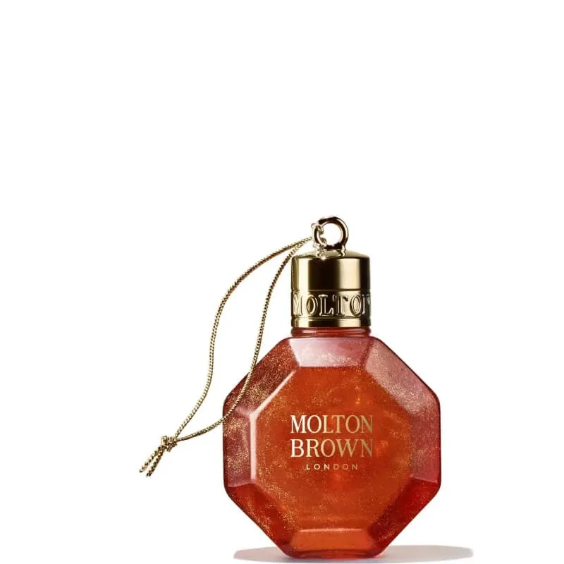 Molton Brown Marvellous Mandarin &amp; Spice Festive Bauble – glob de Crăciun cu gel de duș 75 ml — preț și oferte