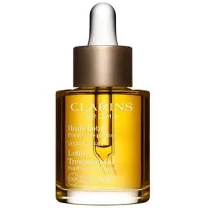 Clarins Huile Lotus – ulei purificator pentru tenul gras, 30 ml