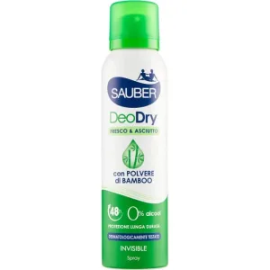 Sauber Deodry Fresh &amp; Dry 48h – deodorant spray 150 ml