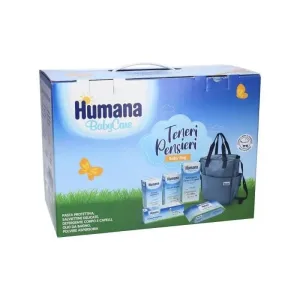 Humana baby care „gânduri tandre” – 5 produse pentru îngrijirea nou-născutului într-o geantă complet echipată