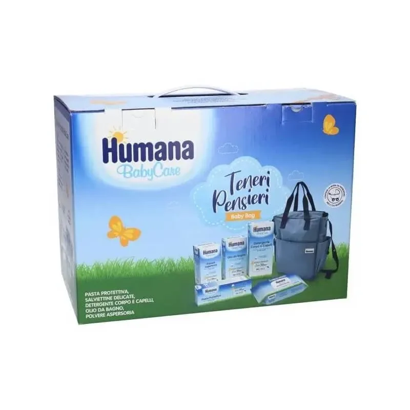 Humana baby care „gânduri tandre” – 5 produse pentru îngrijirea nou-născutului într-o geantă complet echipată — preț și oferte