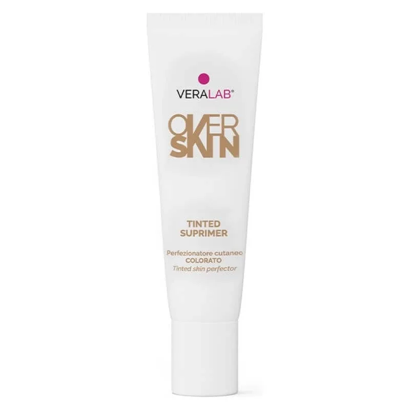 Veralab Tinted Suprimer – produs de perfecționare a tenului cu nuanță, nr. 02 — preț și oferte