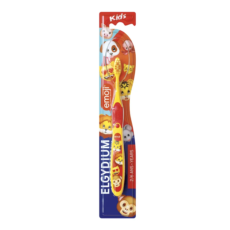 Periuta Kids Emoji, Elgydium | 1 bucata PIERRE FABRE — preț și oferte