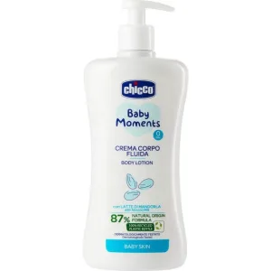 Chicco Baby Moments – cremă fluidă pentru corp 500 ml