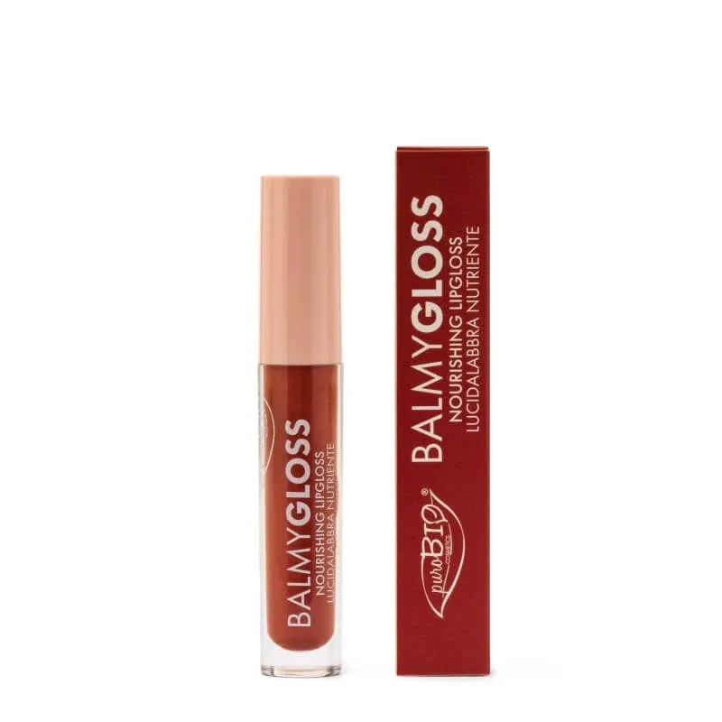 Puro bio balmy gloss – lucidalabbra nr. 02 nude cald strălucitor — preț și oferte
