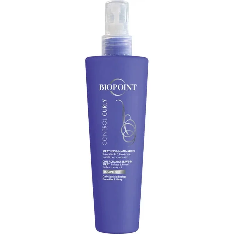 Biopoint Control curly - spray activator de bucle, fără clătire, 200 ml — preț și oferte