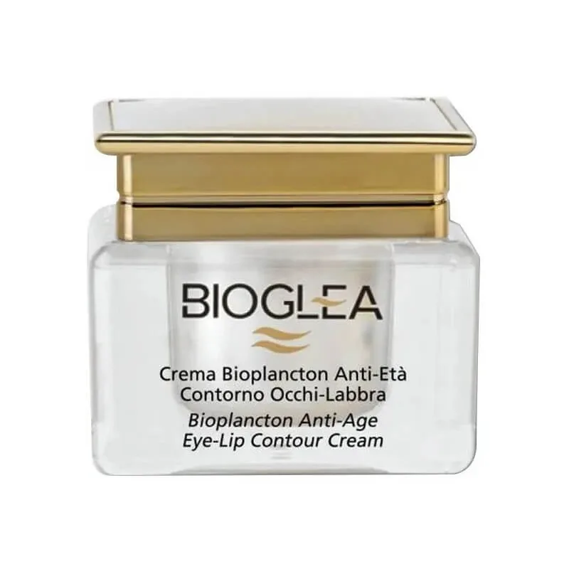 Bioglea Bioplancton anti-îmbătrânire – cremă pentru zona ochilor și a buzelor, 30 ml — preț și oferte