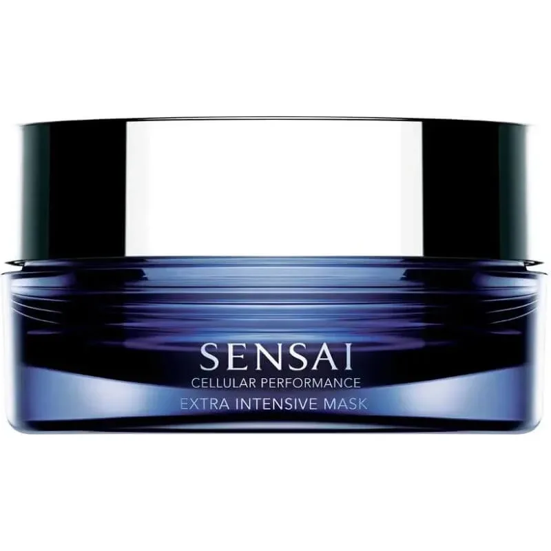 Kanebo Sensai Cellular Performance Extra Intensive Mask – mască de noapte intensivă 75 ml — preț și oferte