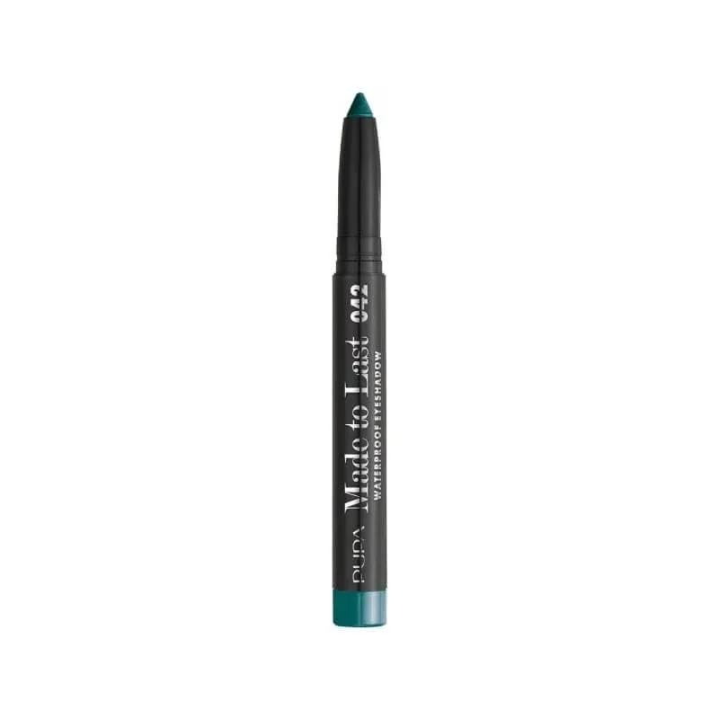 Pupa made to last waterproof eyeshadow - fard de ochi sub formă de stick nr. 042 vibrant green — preț și oferte