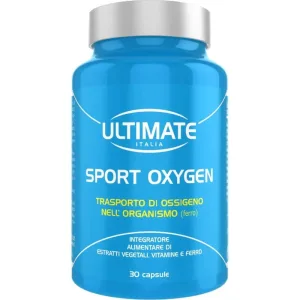 Ultimate Italia Oxygen 30 capsule – supliment alimentar pentru sportivi