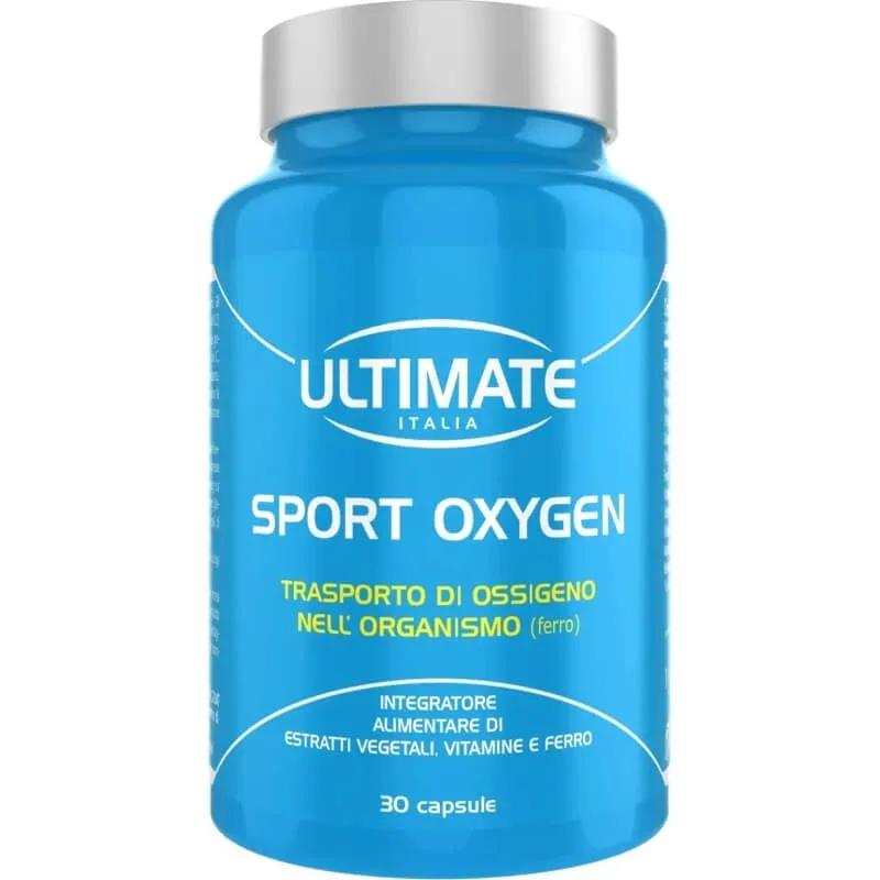 Ultimate Italia Oxygen 30 capsule – supliment alimentar pentru sportivi — preț și oferte