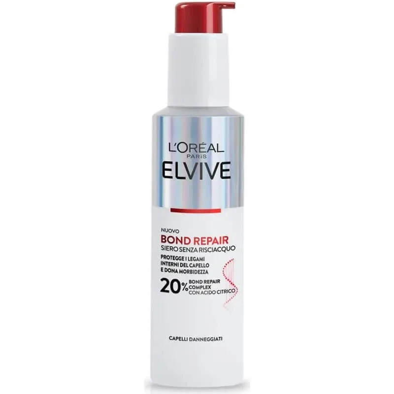 Elvive Bond Repair – ser fără clătire pentru părul deteriorat, 150 ml — preț și oferte