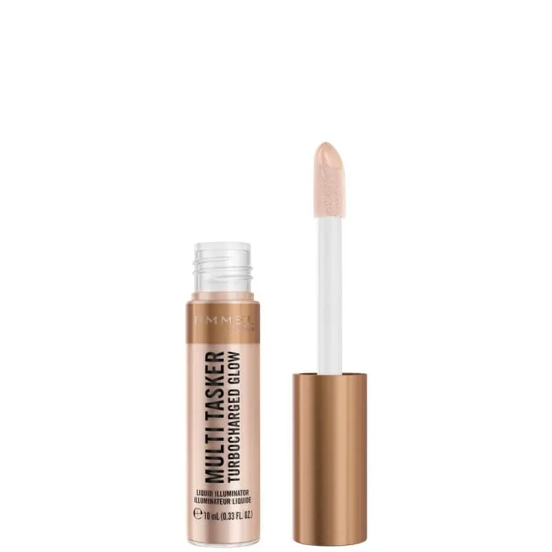 Rimmel Multi Tasker Turbocharged Glow – iluminator lichid nr. 004 Chelsea Glow Rimmel London — preț și oferte