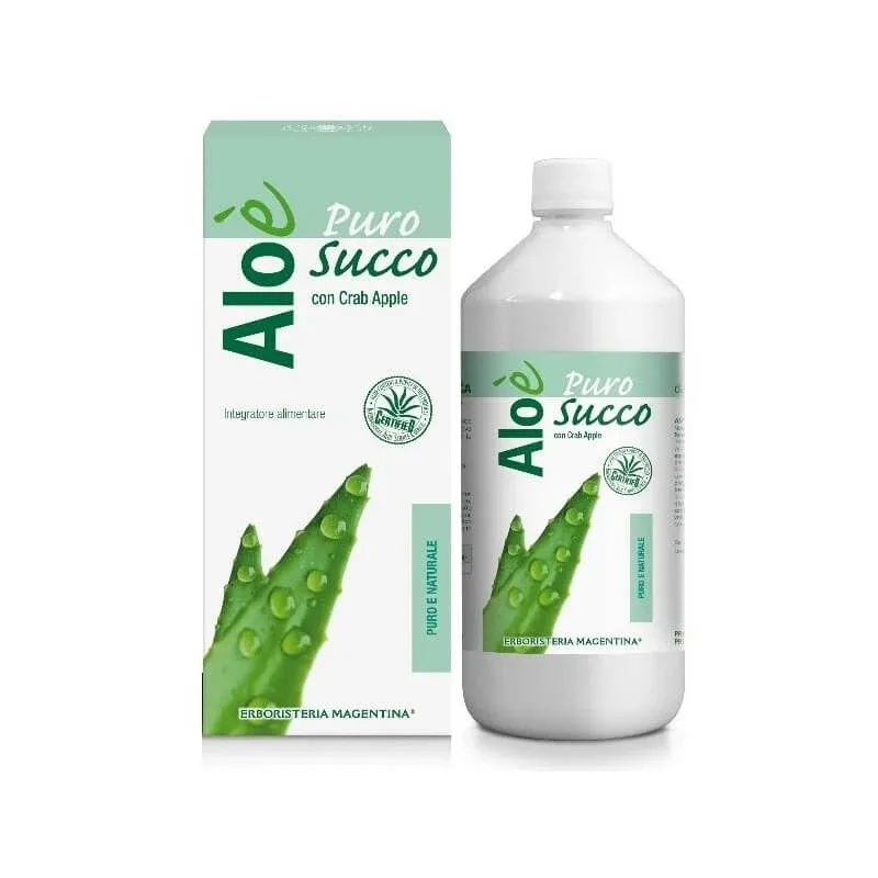 Suc pur de aloe organic, 1 litru – supliment alimentar pentru funcțiile de detoxifiere ale organismului — preț și oferte