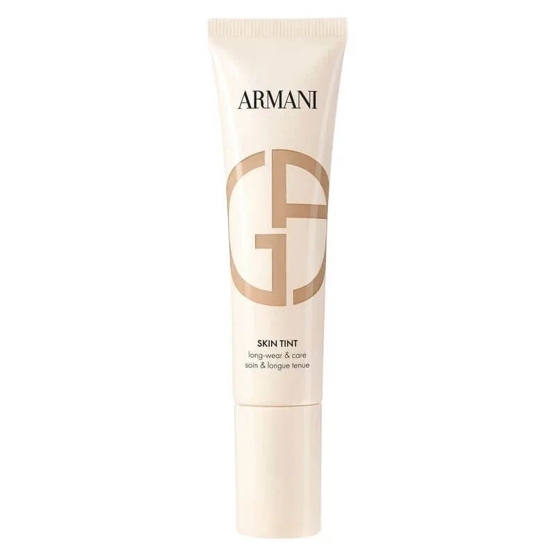 Giorgio Armani Skin Tint Long-Wear &amp; Care – fond de ten fluid nr. M1 mediu — preț și oferte