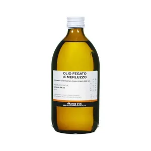 Marco Viti, ulei de ficat de cod, 500 ml – supliment alimentar cu vitamina D