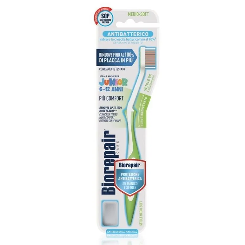 Periuta pentru dinti sensibili 6-12 ani Biorepair Junior, Coswell | 1 buc — preț și oferte