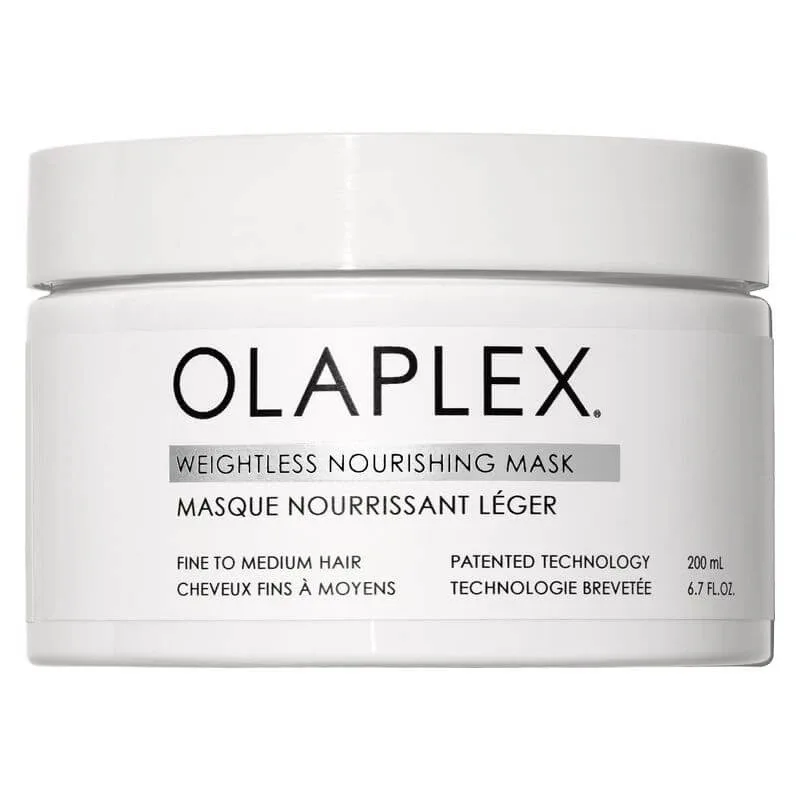 Olaplex Weightless nourishing mask – mască hidratantă și care conferă volum pentru păr fin și mediu, 200 ml — preț și oferte