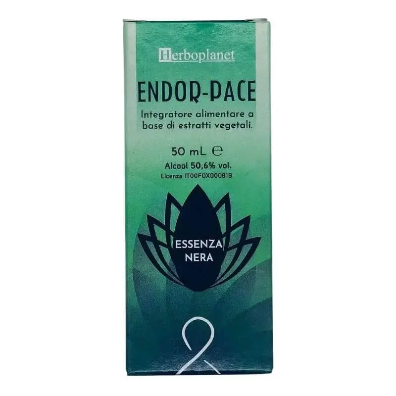 Endor-pace 50 ml picături – supliment alimentar pentru somn — preț și oferte