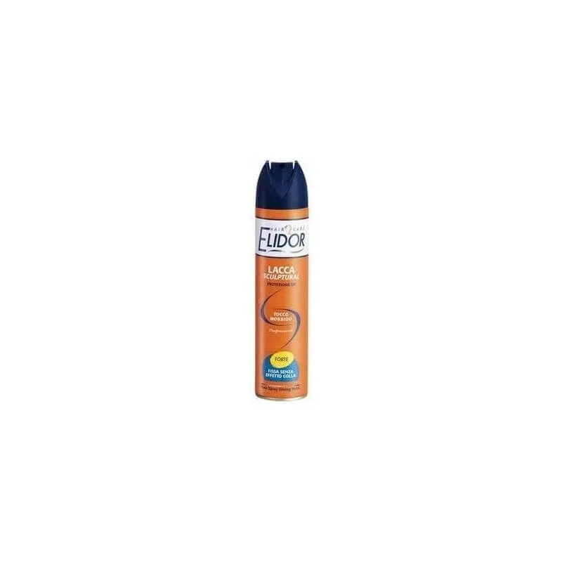 Elidor Lac de păr sculptural, protecție UV, fixare puternică, 300 ml — preț și oferte