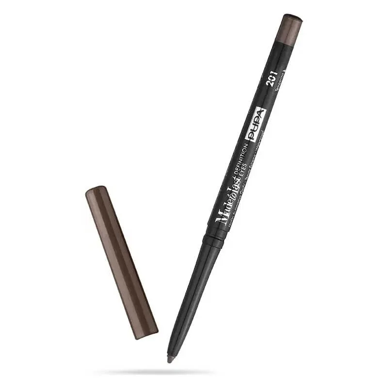 Pupa Made to Last Definition Eyes – creion automat pentru ochi nr. 201 Bon Ton Brown — preț și oferte