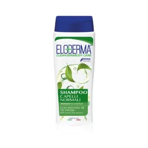 Eloderma Șampon pentru păr normal cu extract de ceai verde 75 ml