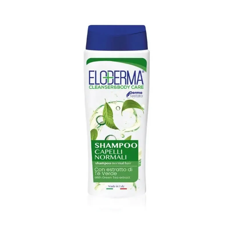 Eloderma Șampon pentru păr normal cu extract de ceai verde 75 ml — preț și oferte