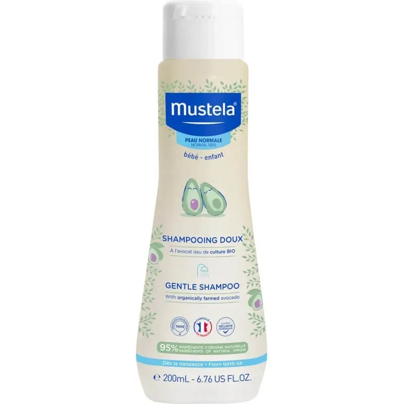 Mustela șampon delicat - șampon delicat 200 ml — preț și oferte