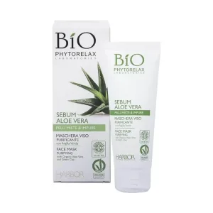 Phytorelax Sebum cu aloe vera – mască facială purificatoare 75 ml