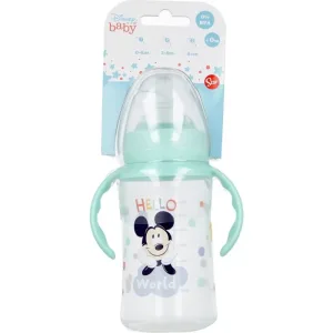 Stor Disney Baby Mickey Mouse – biberon cu mânere din silicon, 360 ml