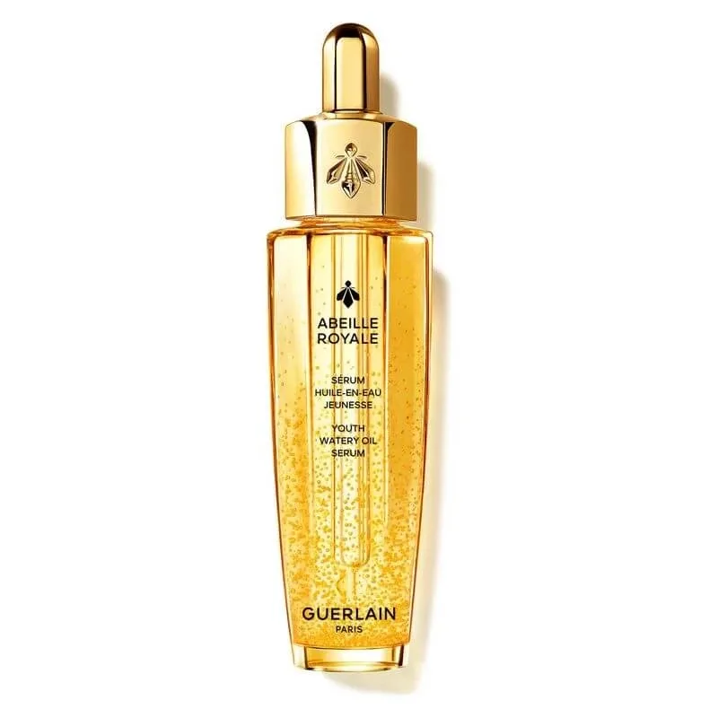 Guerlain Abeille Royale Youth Watery Oil Serum – ser facial anti-îmbătrânire cu efect reparator, 30 ml — preț și oferte