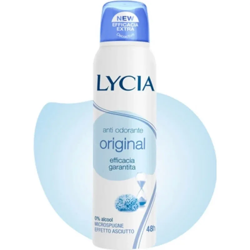 Lycia Original anti-miros – deodorant spray 150 ml — preț și oferte