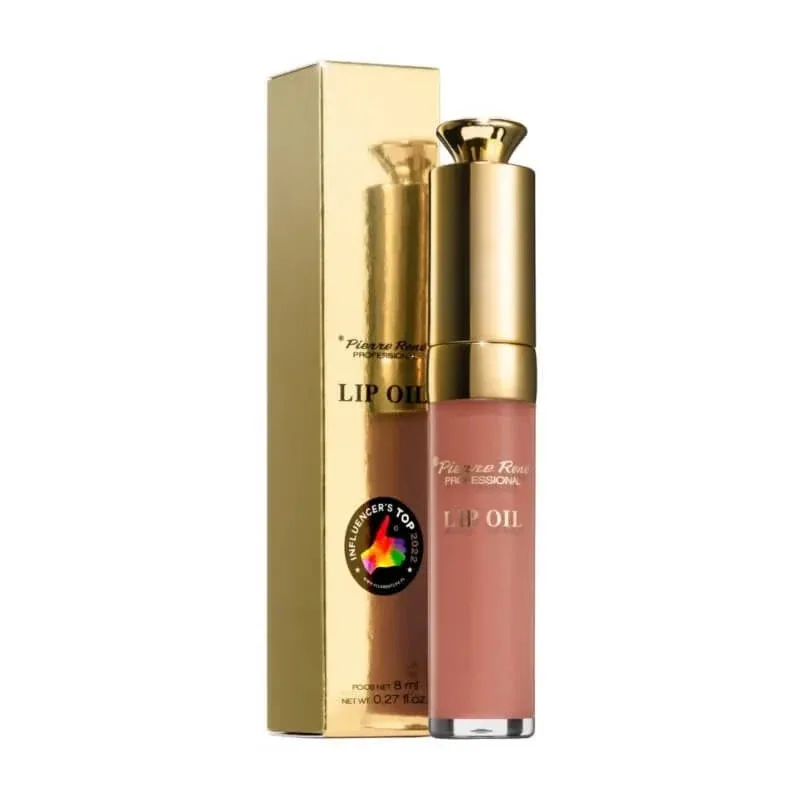 Pierre René Lip Oil – ulei de buze nr. 02 Vintage Rose — preț și oferte