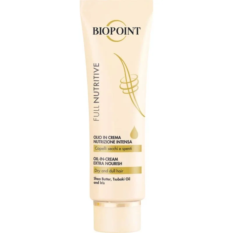 Biopoint Full Nutrive – ulei sub formă de cremă pentru părul uscat și lipsit de strălucire, 150 ml — preț și oferte